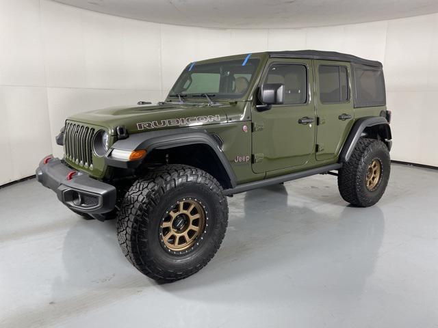 used 2022 Jeep Wrangler Unlimited car, priced at $38,900