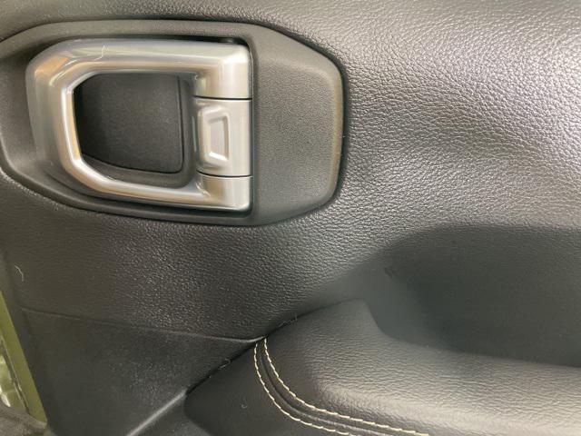 used 2022 Jeep Wrangler Unlimited car, priced at $38,900