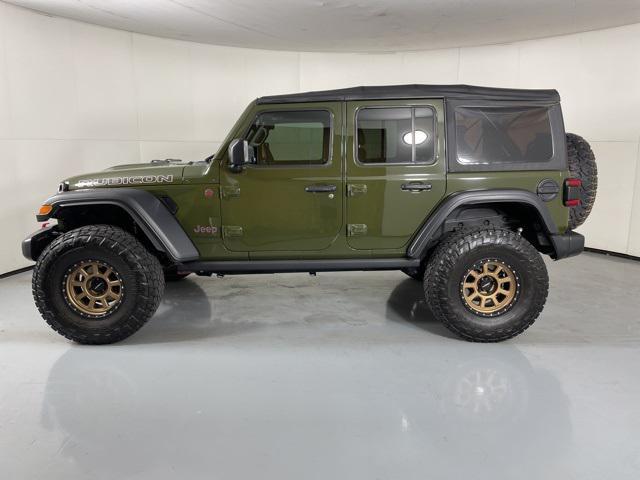 used 2022 Jeep Wrangler Unlimited car, priced at $38,900