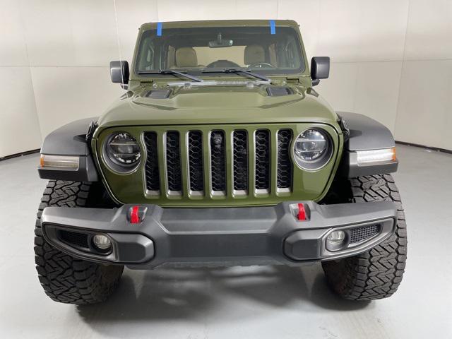 used 2022 Jeep Wrangler Unlimited car, priced at $38,900