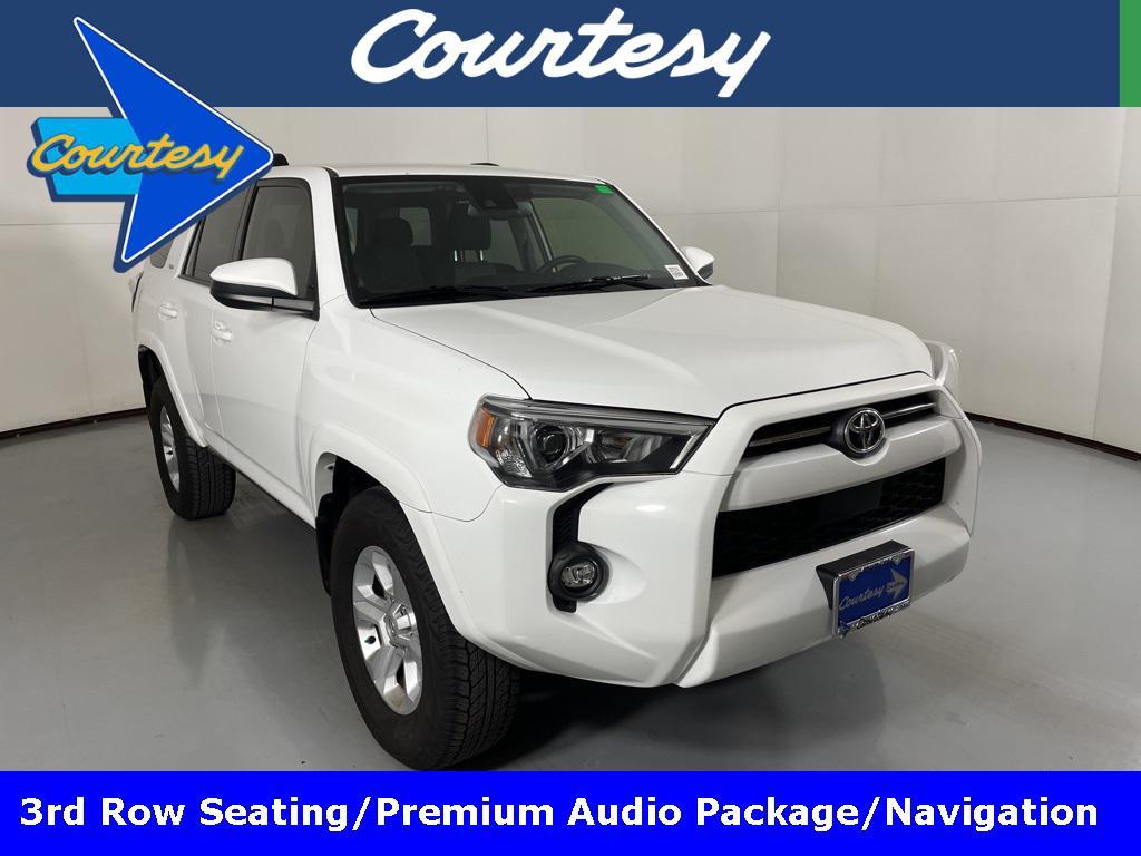 used 2022 Toyota 4Runner car, priced at $27,300