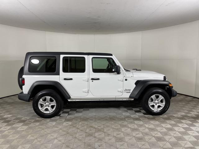 used 2020 Jeep Wrangler Unlimited car, priced at $30,000