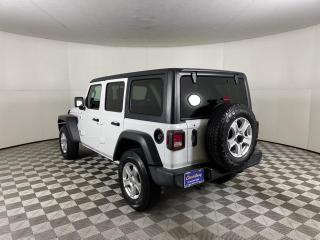 used 2020 Jeep Wrangler Unlimited car, priced at $30,000