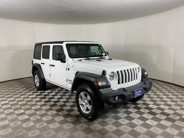 used 2020 Jeep Wrangler Unlimited car, priced at $30,000