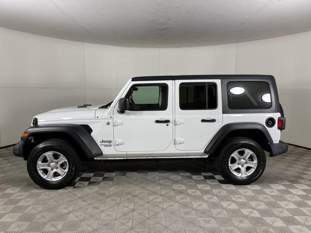 used 2020 Jeep Wrangler Unlimited car, priced at $30,000