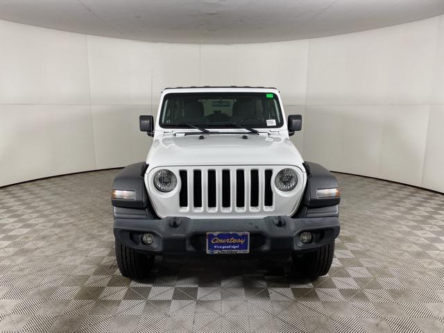 used 2020 Jeep Wrangler Unlimited car, priced at $30,000