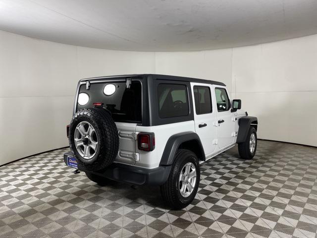 used 2020 Jeep Wrangler Unlimited car, priced at $30,000