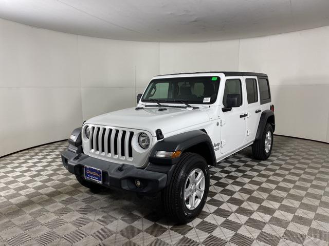 used 2020 Jeep Wrangler Unlimited car, priced at $30,000