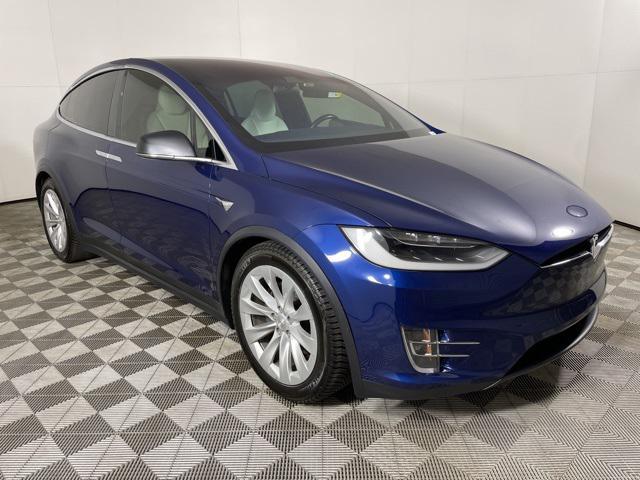 used 2017 Tesla Model X car, priced at $26,900