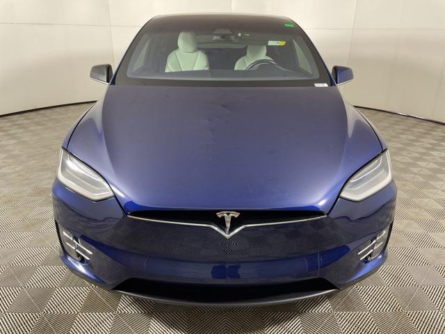 used 2017 Tesla Model X car, priced at $26,900