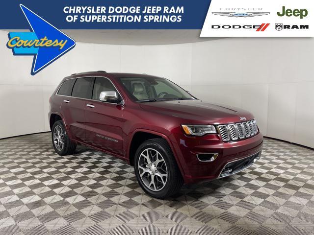 used 2020 Jeep Grand Cherokee car, priced at $26,000