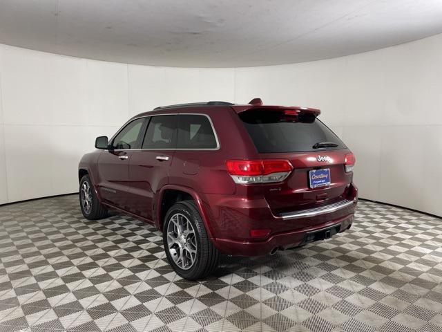 used 2020 Jeep Grand Cherokee car, priced at $26,000