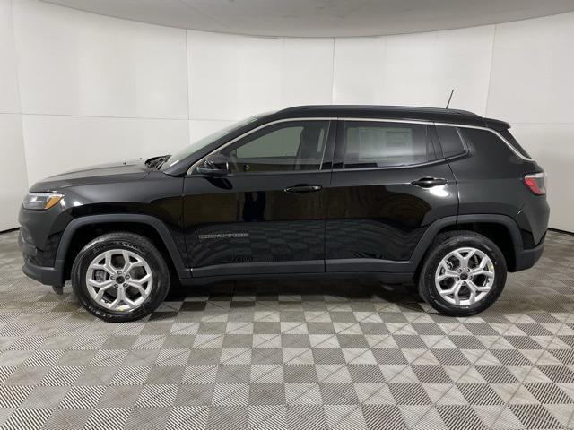 new 2025 Jeep Compass car, priced at $27,360