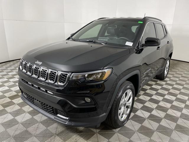 new 2025 Jeep Compass car, priced at $27,360