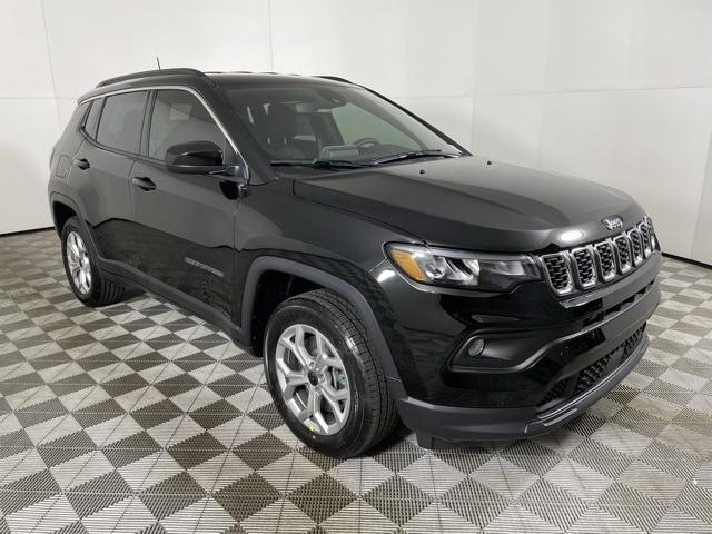 new 2025 Jeep Compass car, priced at $27,360