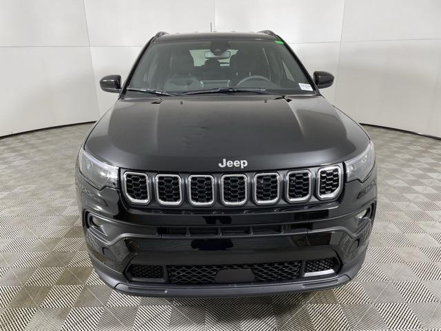 new 2025 Jeep Compass car, priced at $27,360