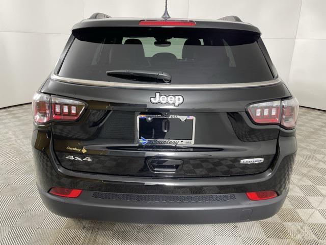 new 2025 Jeep Compass car, priced at $27,360