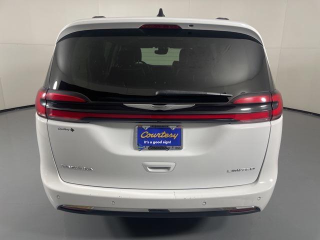 used 2023 Chrysler Pacifica car, priced at $28,900