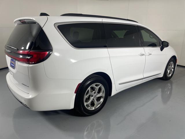 used 2023 Chrysler Pacifica car, priced at $28,900