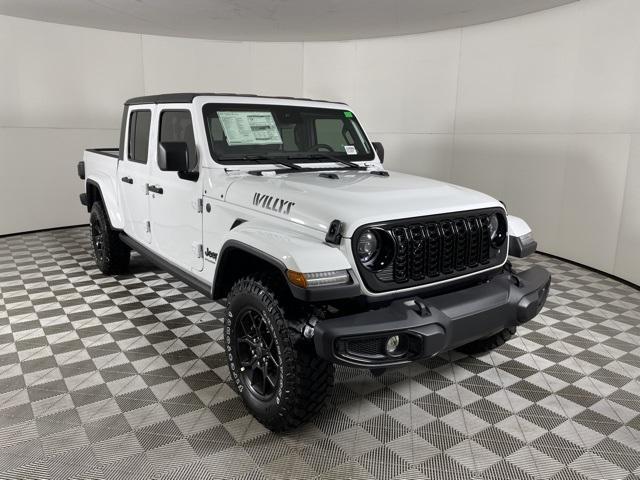 new 2024 Jeep Gladiator car, priced at $46,765