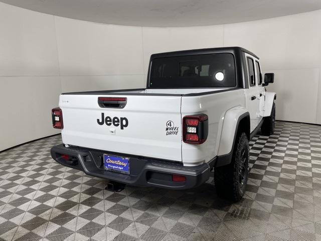 new 2024 Jeep Gladiator car, priced at $46,765