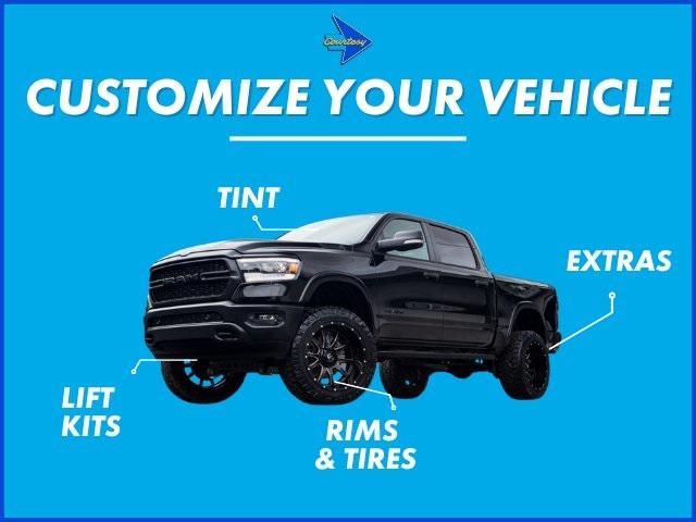 used 2022 Ram 1500 car, priced at $43,900