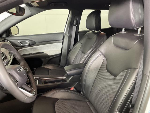 used 2024 Jeep Compass car, priced at $25,500