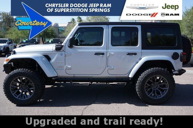 new 2023 Jeep Wrangler 4xe car, priced at $65,900