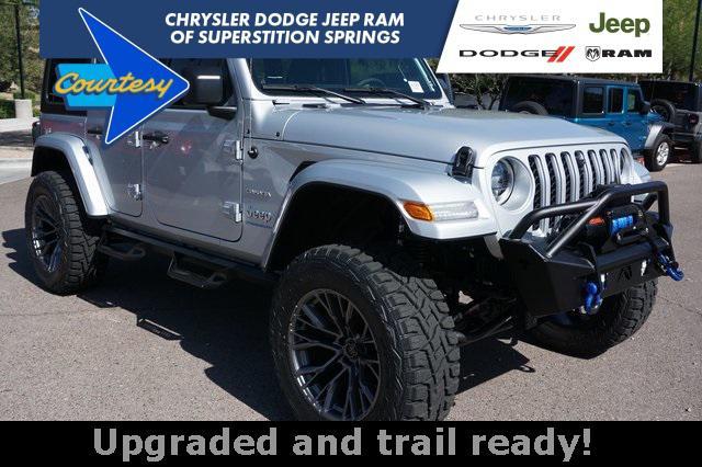 new 2023 Jeep Wrangler 4xe car, priced at $65,900