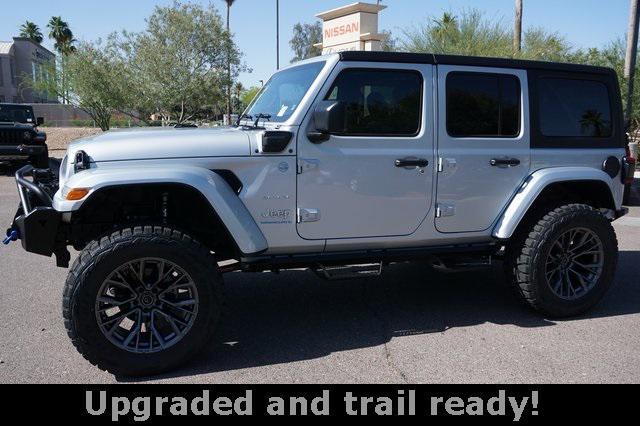 new 2023 Jeep Wrangler 4xe car, priced at $65,900