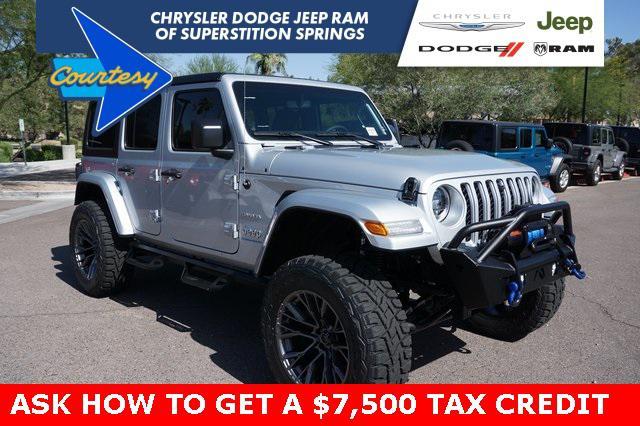 new 2023 Jeep Wrangler 4xe car, priced at $69,999