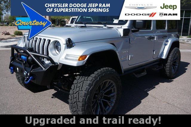 new 2023 Jeep Wrangler 4xe car, priced at $65,900