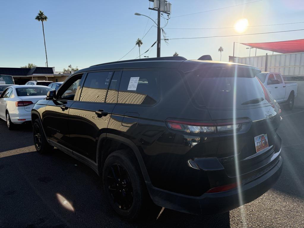 used 2024 Jeep Grand Cherokee L car, priced at $29,800