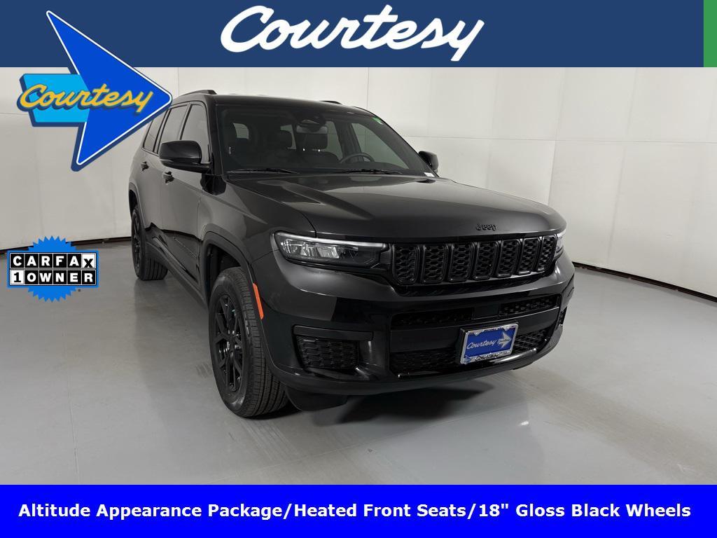 used 2024 Jeep Grand Cherokee L car, priced at $29,800