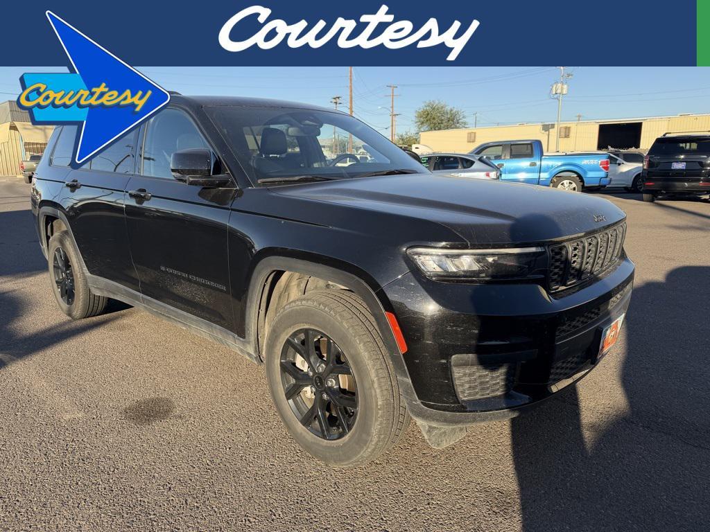 used 2024 Jeep Grand Cherokee L car, priced at $29,800