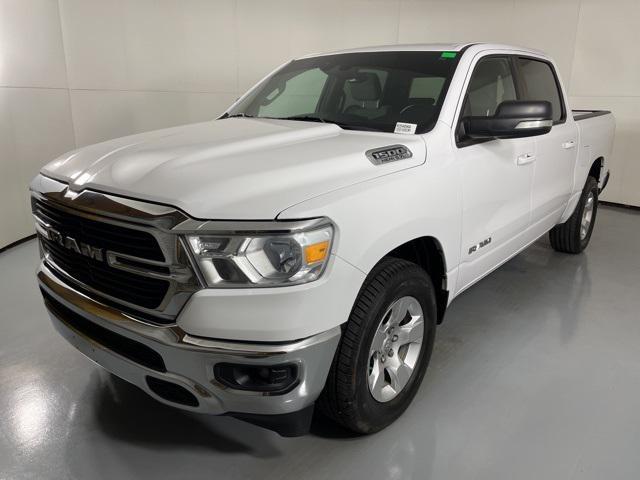 used 2021 Ram 1500 car, priced at $26,900