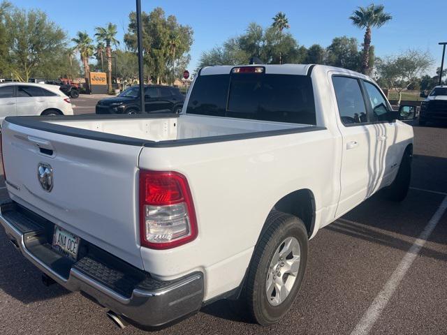 used 2021 Ram 1500 car, priced at $30,800