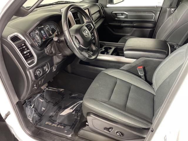 used 2021 Ram 1500 car, priced at $26,900
