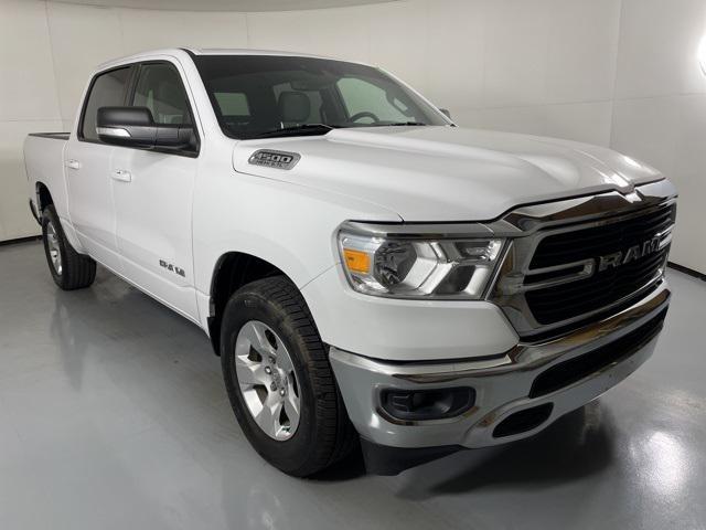used 2021 Ram 1500 car, priced at $26,900