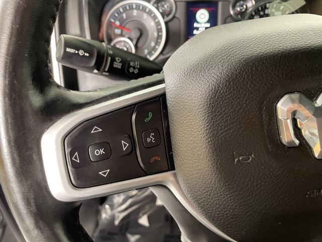 used 2021 Ram 1500 car, priced at $26,900