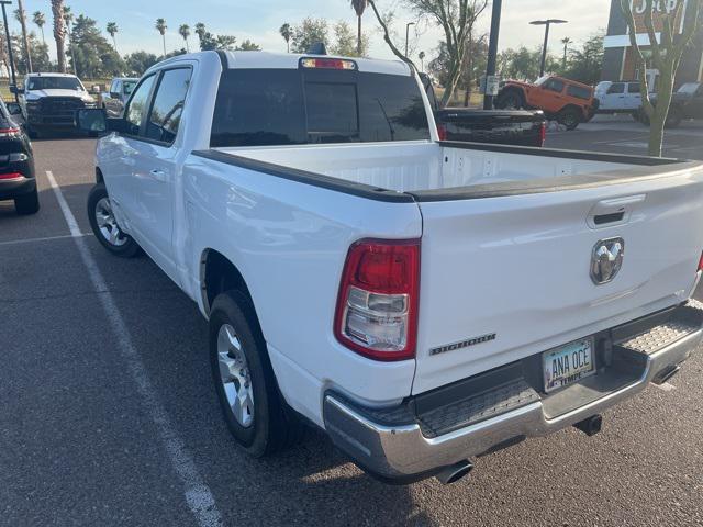 used 2021 Ram 1500 car, priced at $30,800