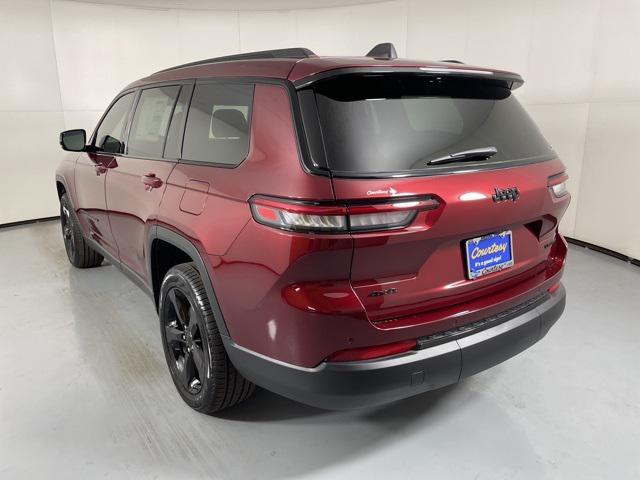 new 2025 Jeep Grand Cherokee L car, priced at $47,900
