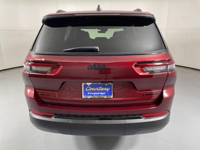 new 2025 Jeep Grand Cherokee L car, priced at $47,900