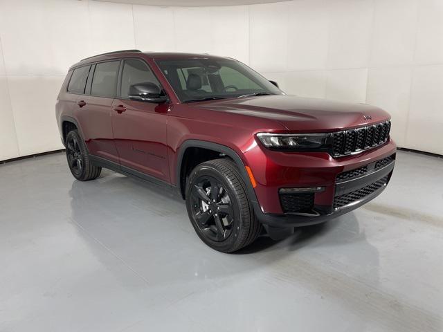 new 2025 Jeep Grand Cherokee L car, priced at $47,900