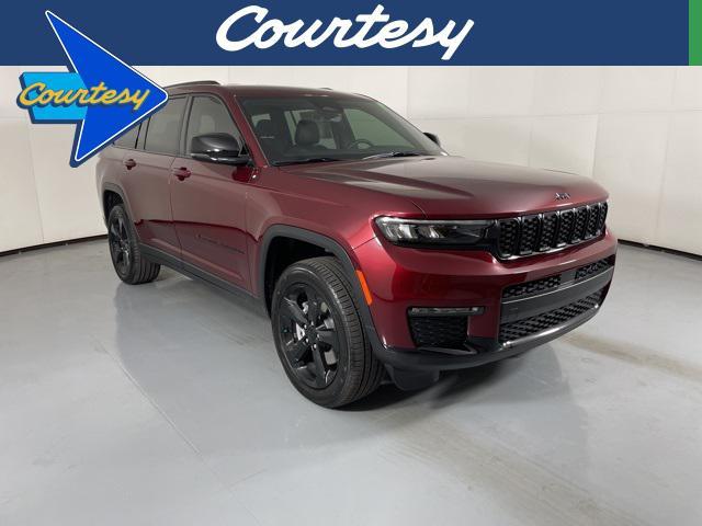 new 2025 Jeep Grand Cherokee L car, priced at $47,900