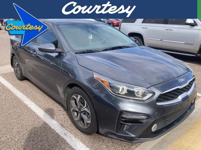 used 2021 Kia Forte car, priced at $12,900
