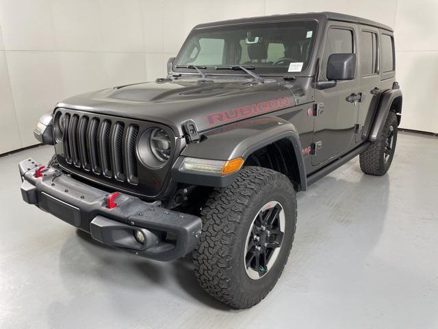 used 2018 Jeep Wrangler Unlimited car, priced at $28,900