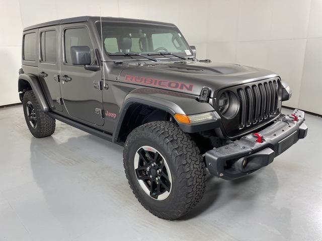 used 2018 Jeep Wrangler Unlimited car, priced at $28,900