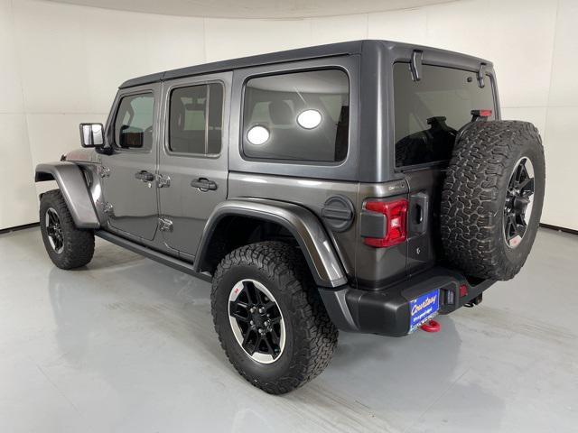 used 2018 Jeep Wrangler Unlimited car, priced at $28,900