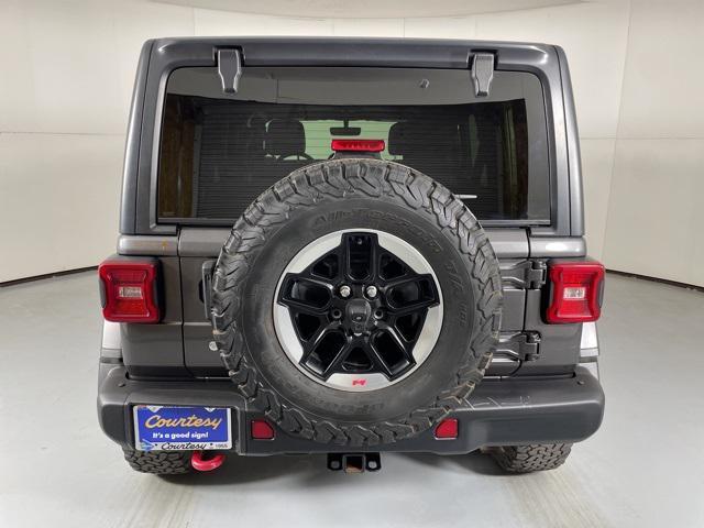 used 2018 Jeep Wrangler Unlimited car, priced at $28,900